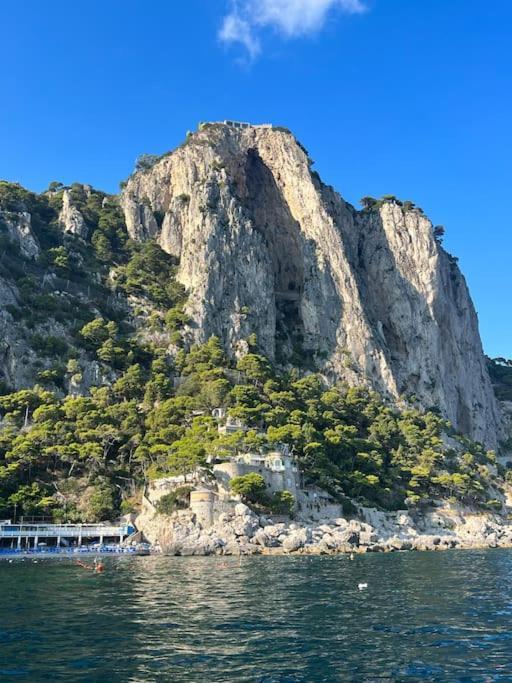 Exceptionnel Pieds Dans L'Eau Villa Capri Eksteriør bilde