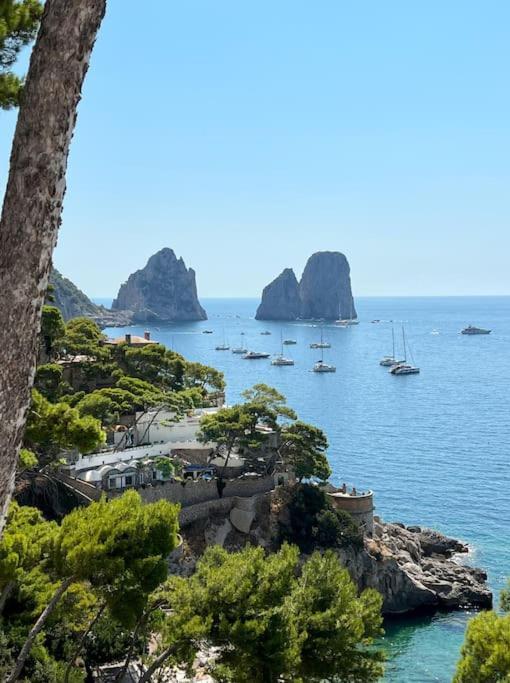 Exceptionnel Pieds Dans L'Eau Villa Capri Eksteriør bilde