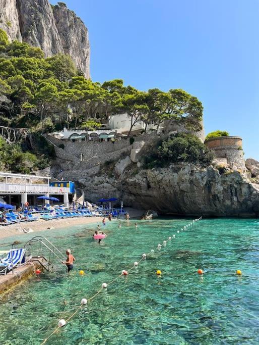 Exceptionnel Pieds Dans L'Eau Villa Capri Eksteriør bilde